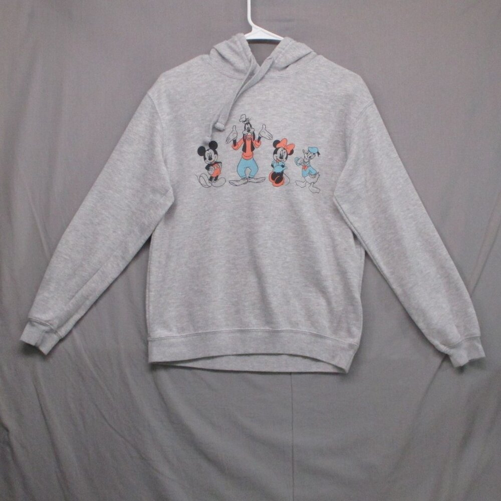 Disney Micky Mouse Character Hoodie Gray Women Size | S